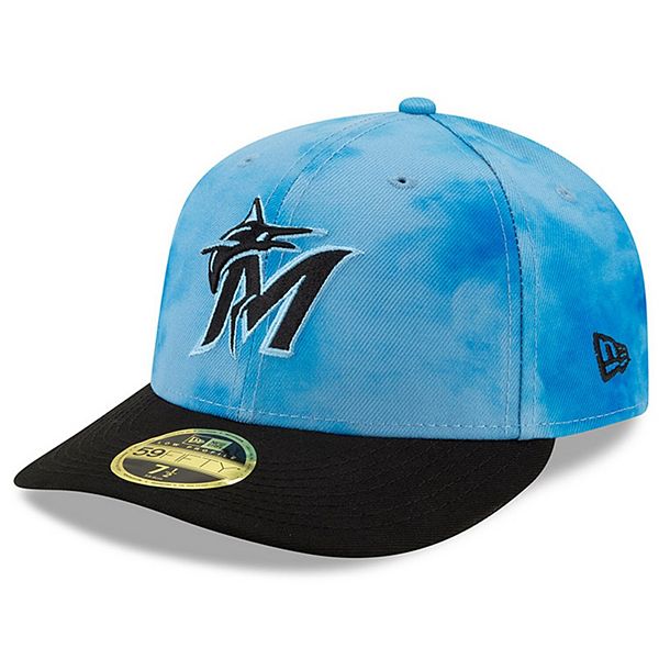 miami marlins blue hat