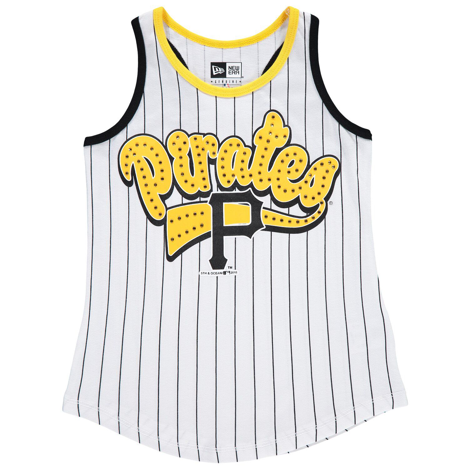 pirates pinstripe jersey