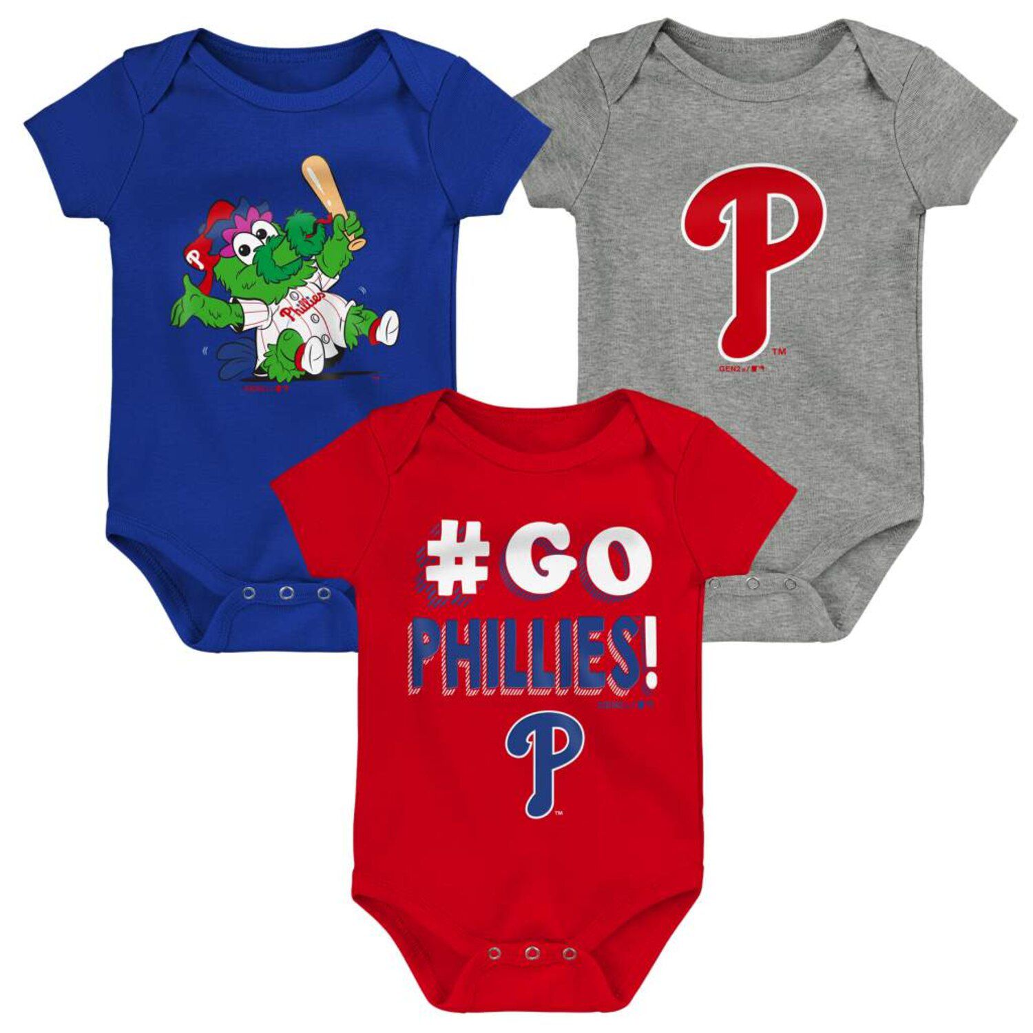 phillies onesie