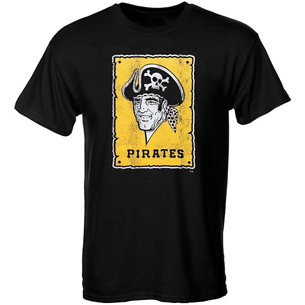 Pittsburgh Pirates Youth Cooperstown T-Shirt Black