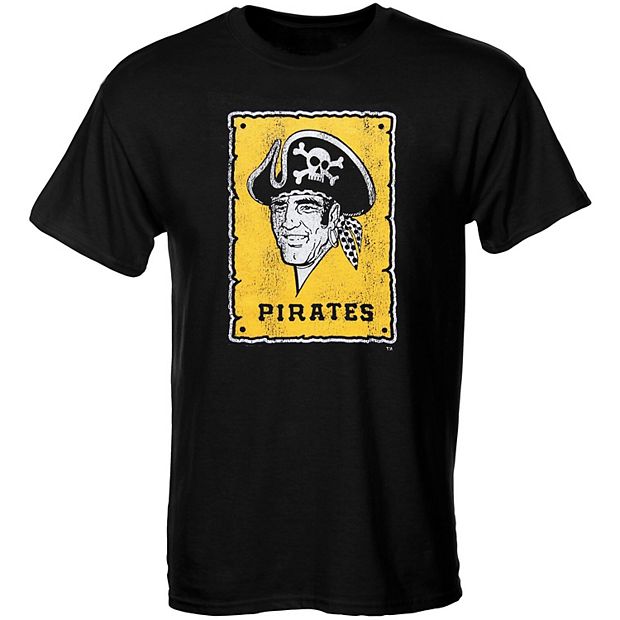 Pittsburgh Pirates Youth Cooperstown T-Shirt - Black