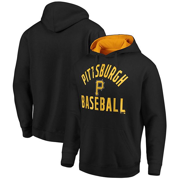 MLB Pittsburgh Pirates Boys' White Pinstripe Pullover Jersey - XS