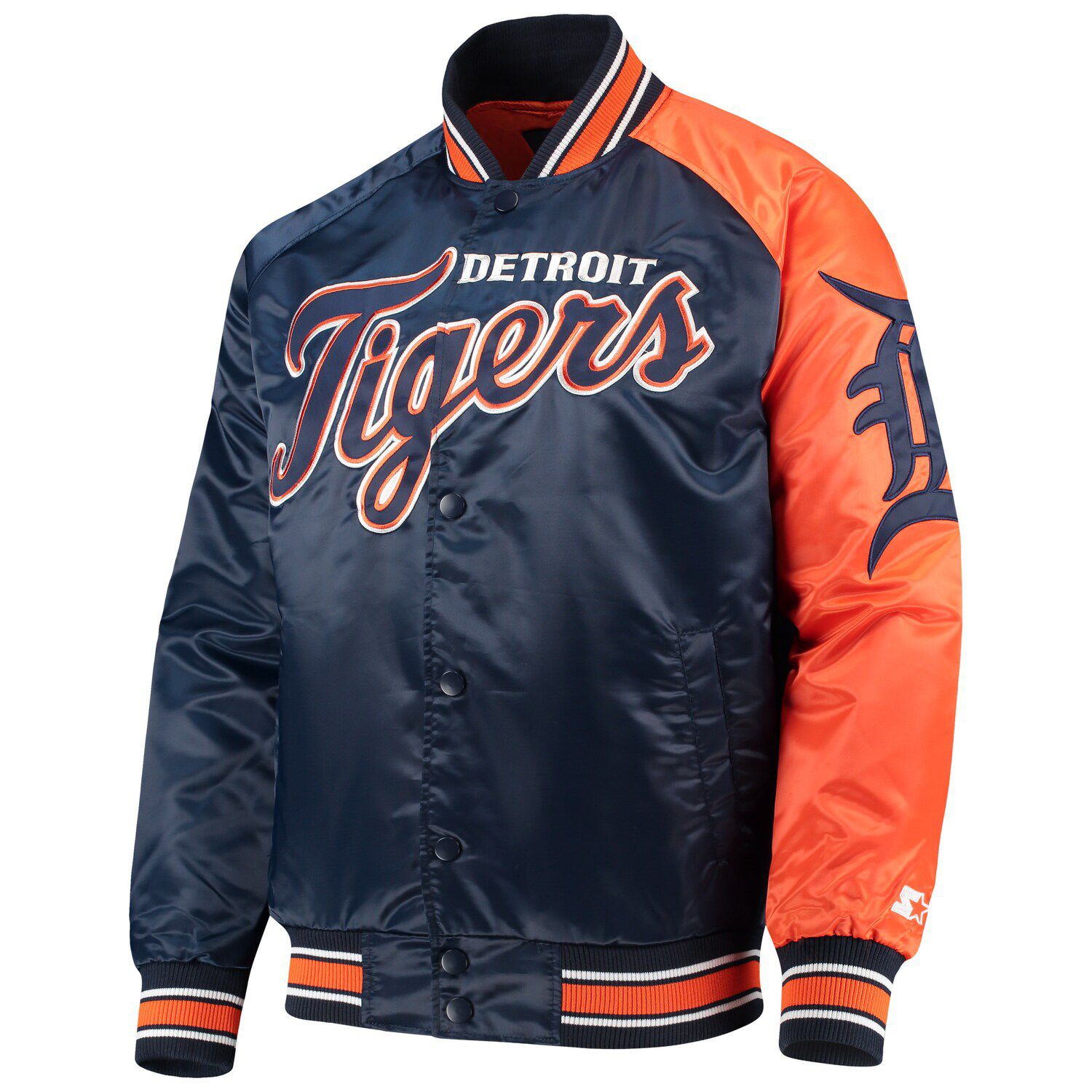 detroit tigers starter jacket