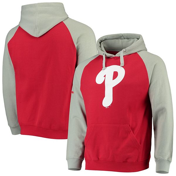 Youth Stitches Red Philadelphia Phillies Pullover Fleece Hoodie
