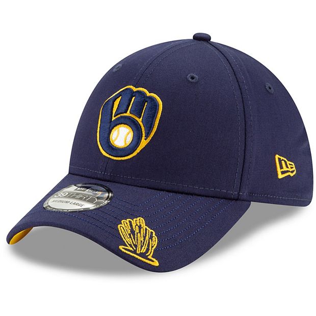 Milwaukee Brewers Men's Navy New Era 9Fifty Snapback Hat