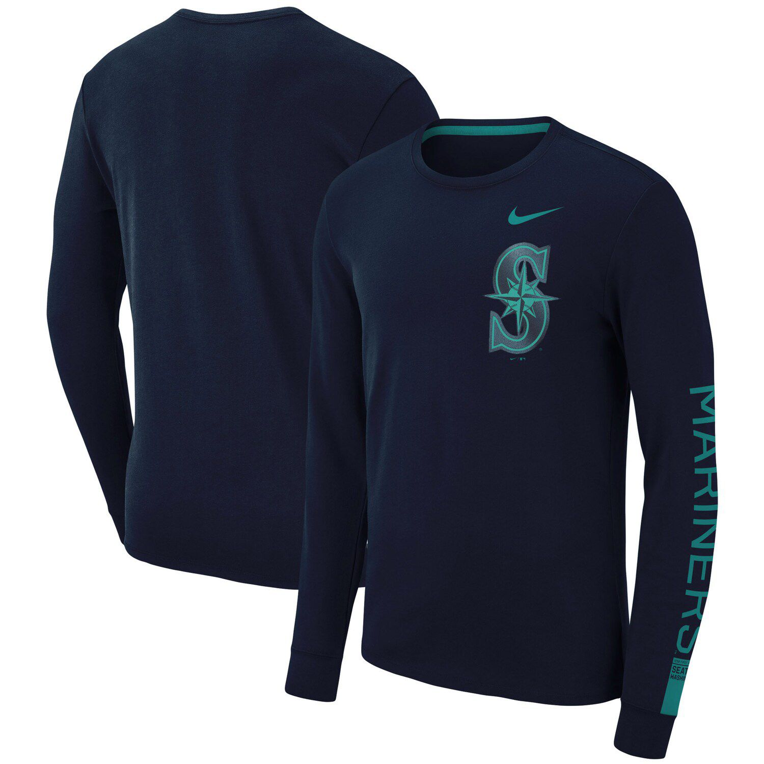 seattle mariners long sleeve t shirt