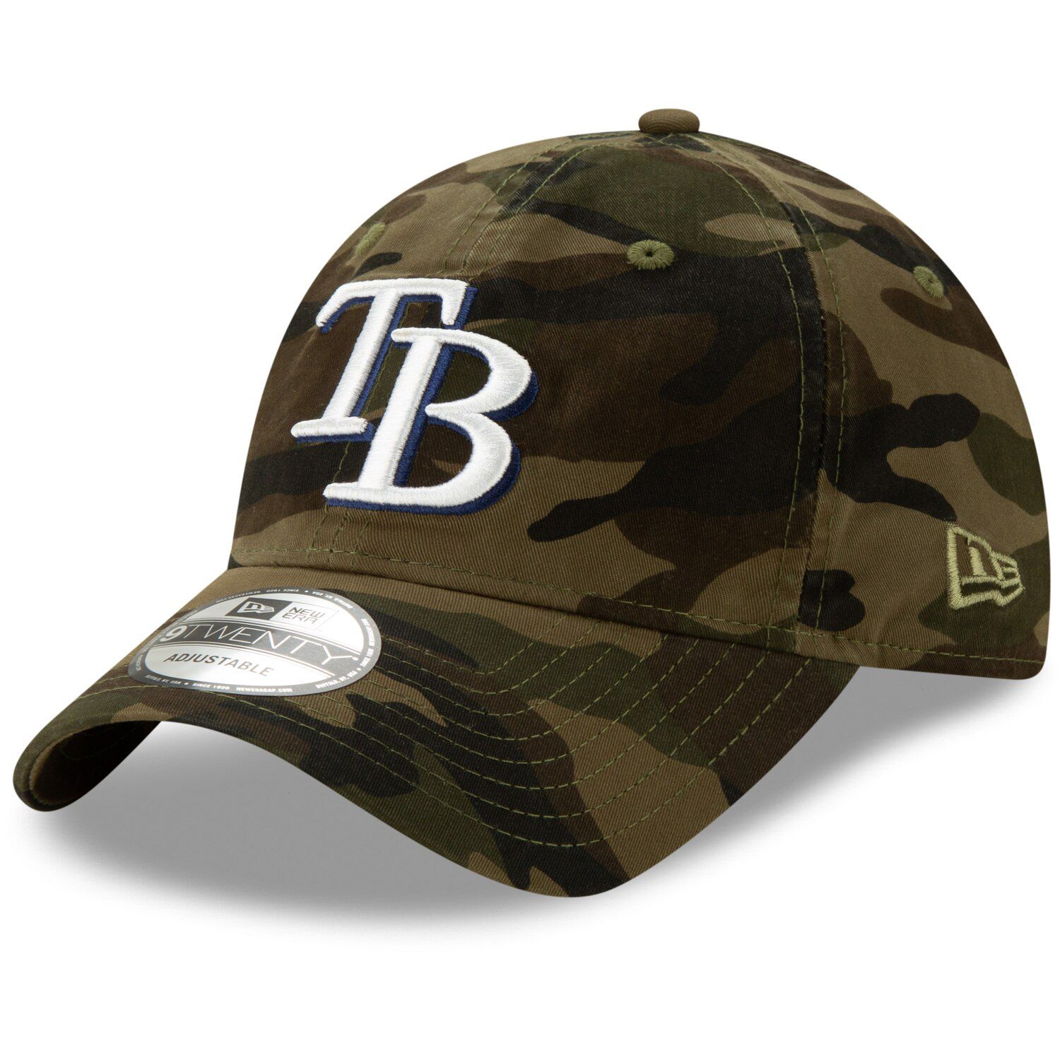 tampa bay rays camo hat