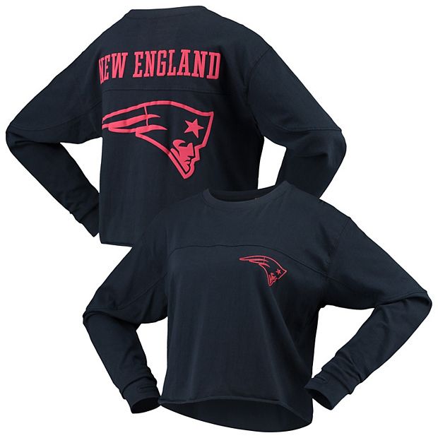 Nike Pride (NFL New England Patriots) Women's 3/4-Sleeve T-Shirt.