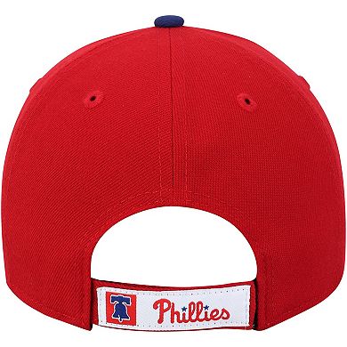 Youth New Era Red Philadelphia Phillies The League 9FORTY Adjustable Hat