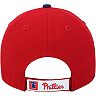 Youth New Era Red Philadelphia Phillies The League 9FORTY Adjustable Hat