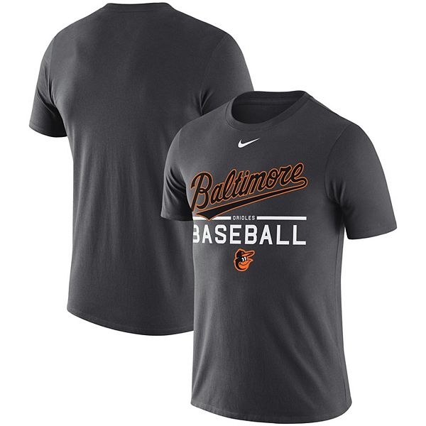 Nike Men's Nike Black Baltimore Orioles Camo Logo T-Shirt