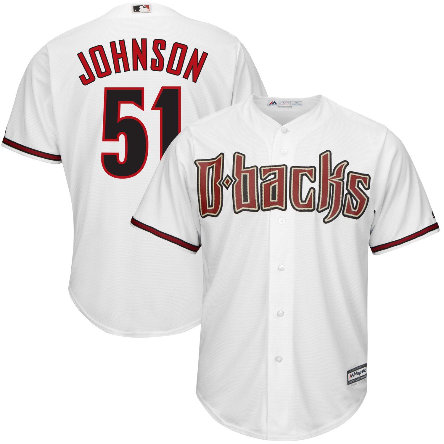 randy johnson arizona diamondbacks jersey