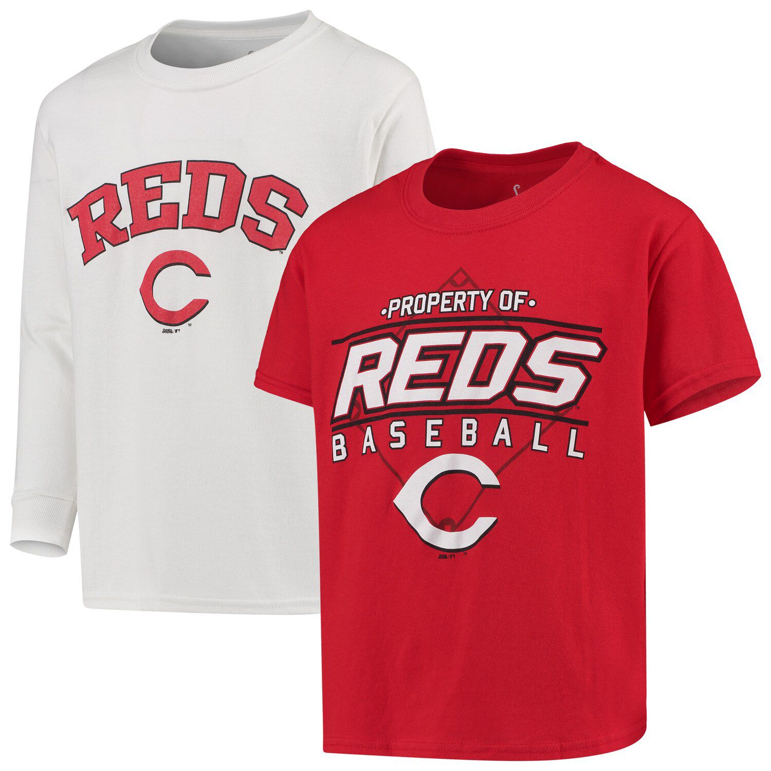 cincinnati reds youth t shirts