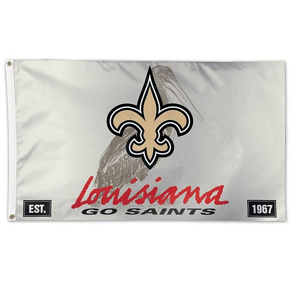 New Orleans Saints Man Cave Flag