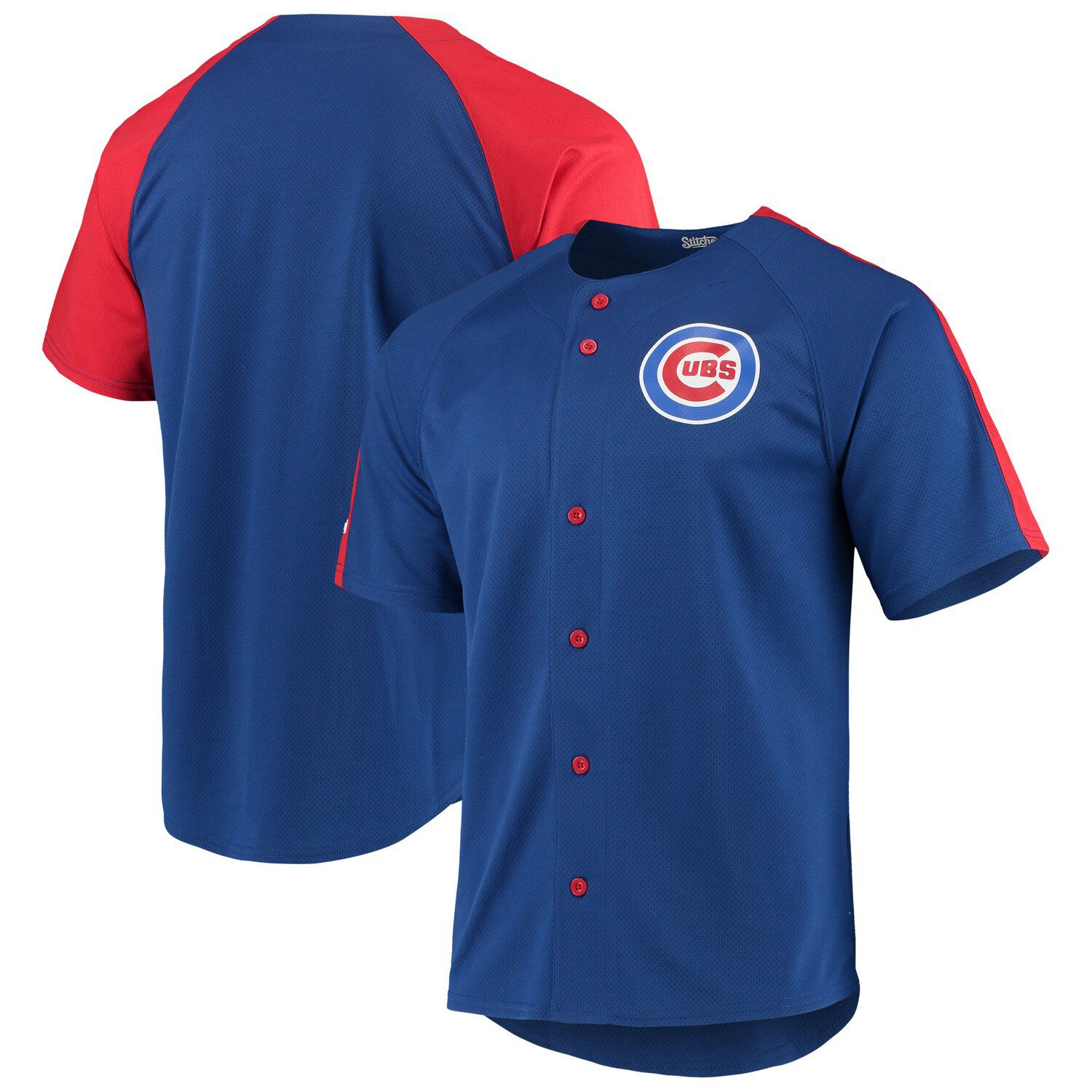 button up sports jersey