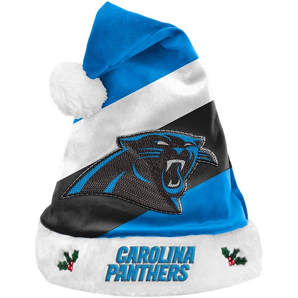 Carolina Panthers NFL High End Santa Hat