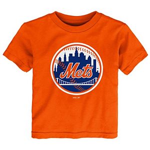 Toddler Girls Soft As A Grape Pink New York Mets Polka Dot Logo T Shirt - dark blue polka dotted shirt roblox