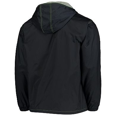 Men's Dunbrooke Navy Seattle Seahawks Logo Legacy Stadium Full-Zip Jacket
