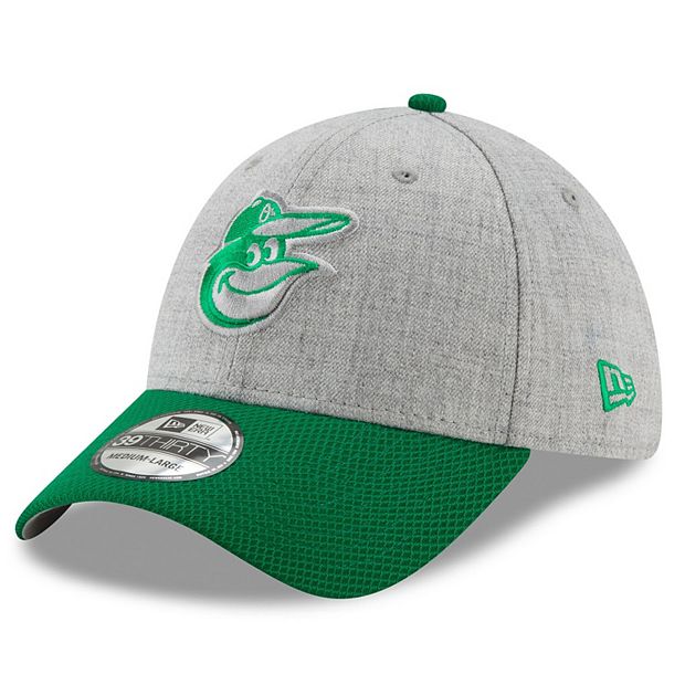 Boston Red Sox New Era St. Patrick's Day Change Up Redux 39THIRTY Flex Hat  - Gray/Green