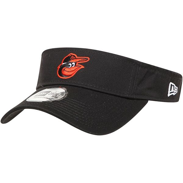 New Era / Men's Baltimore Orioles Gray Distinct Adjustable Visor