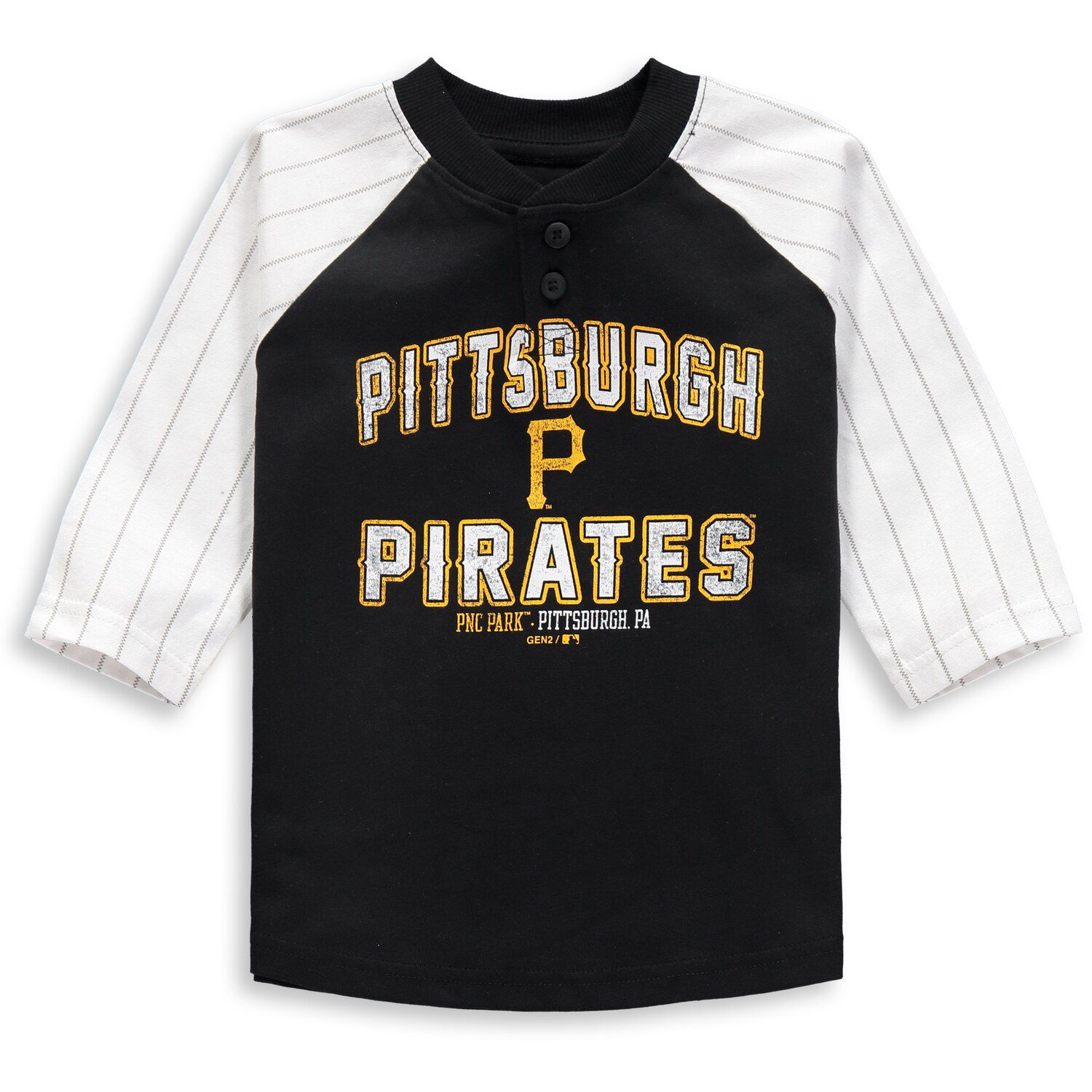 Toddler Black Pittsburgh Pirates The 