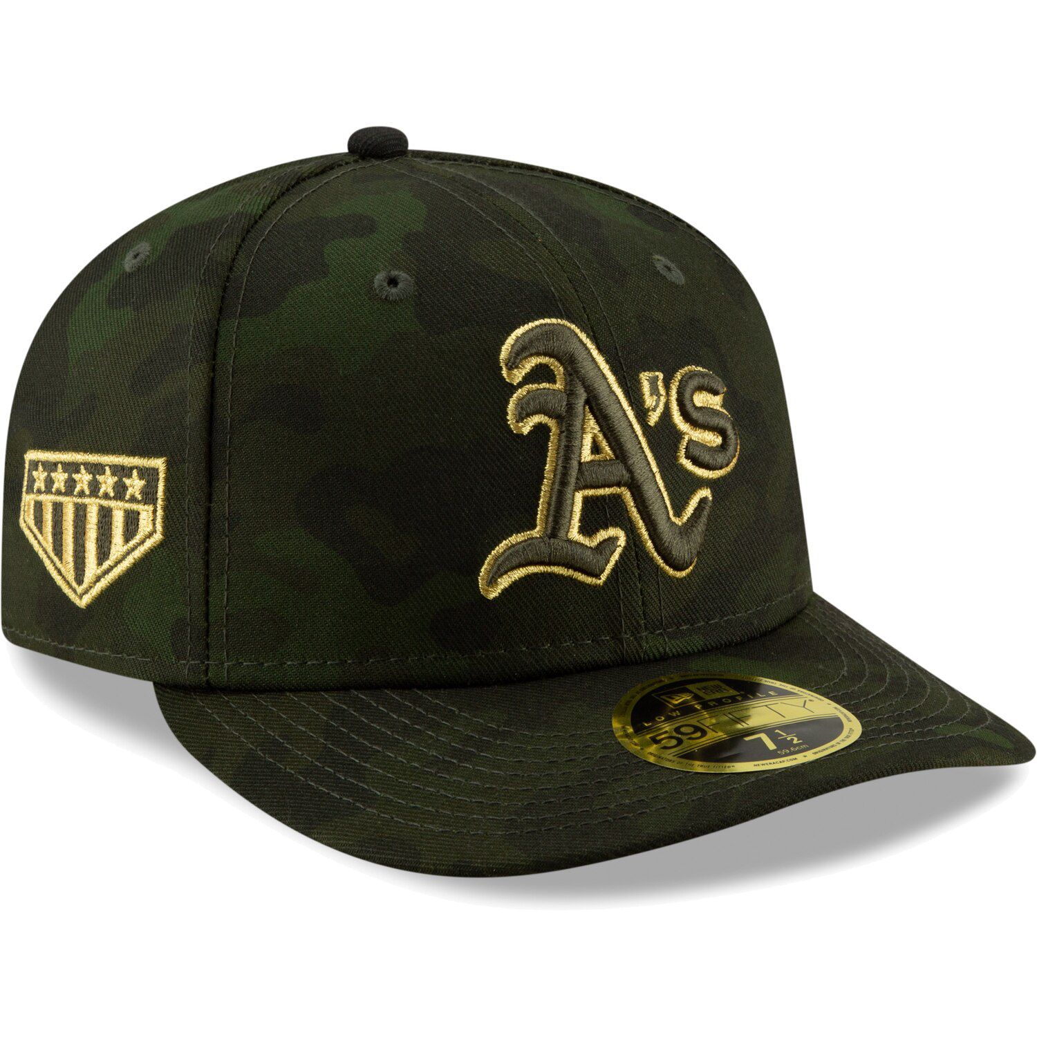 oakland a's low profile hat