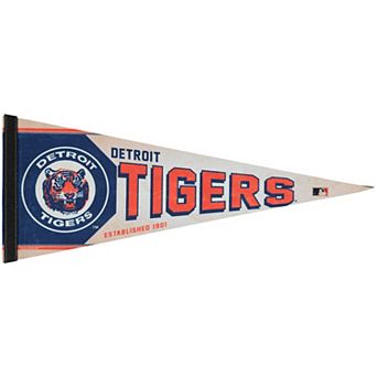 WinCraft Detroit Tigers 12'' x 30'' Vintage Retro Pennant
