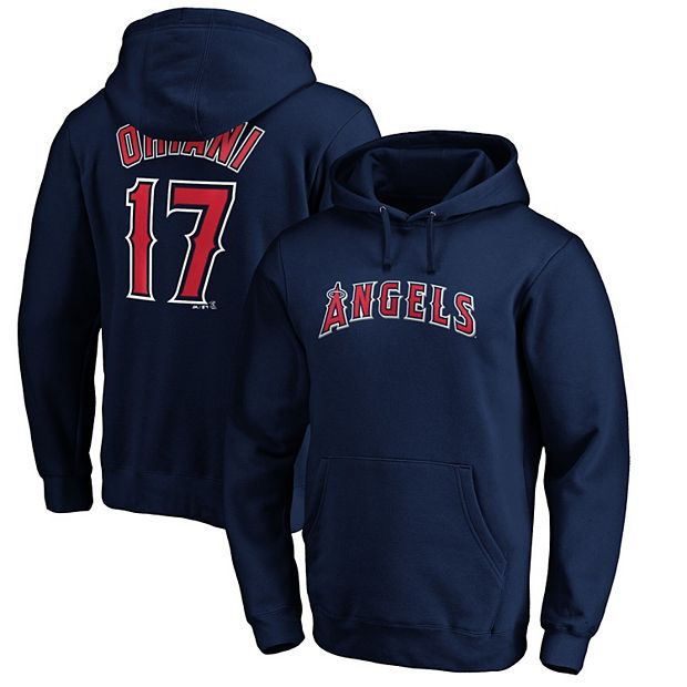 Men's Shohei Ohtani Navy Los Angeles Angels Player T-Shirt