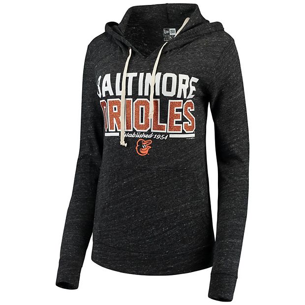 New Era Women's Baltimore Orioles Black T-Shirt