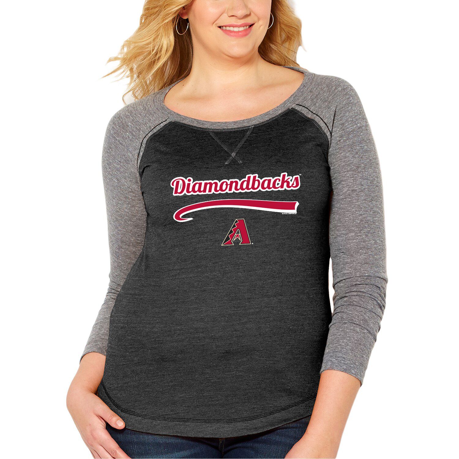 plus size diamondbacks shirts