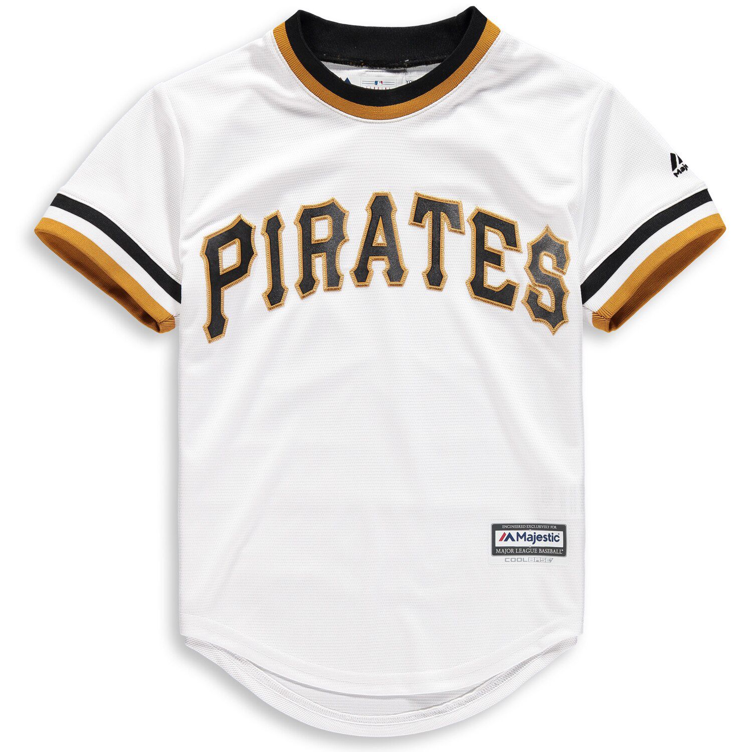 white pittsburgh pirates jersey