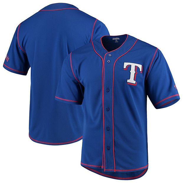 texas rangers jersey colors