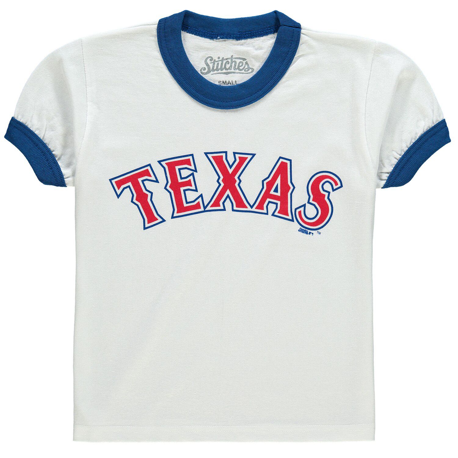 white texas rangers t shirt