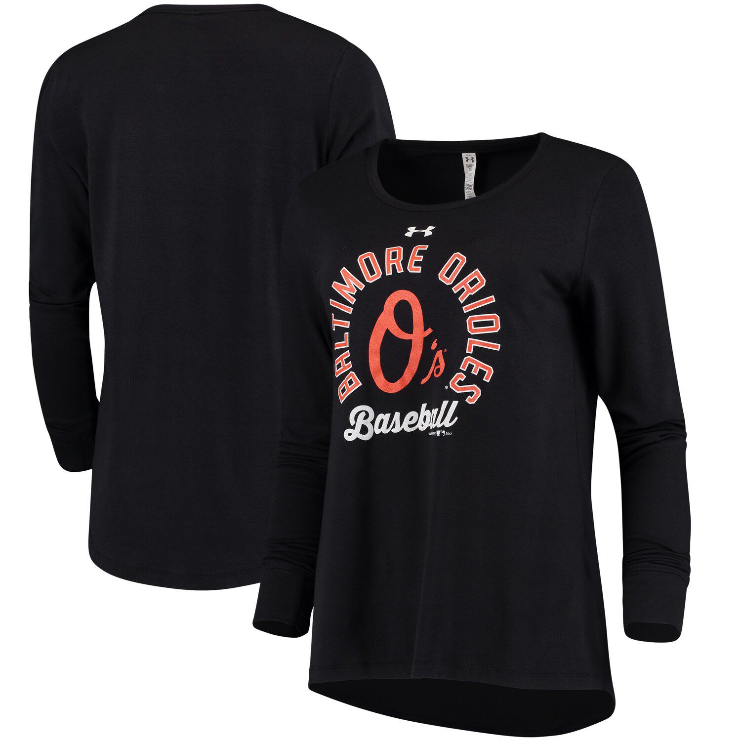 under armour baltimore orioles shirt