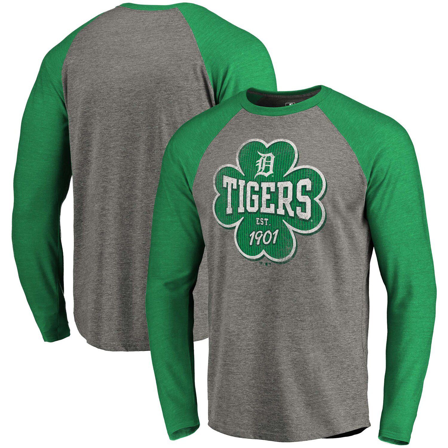 detroit tigers st patrick's day jersey