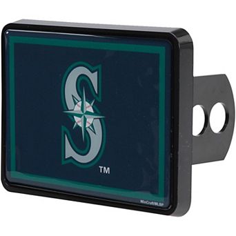 WinCraft Seattle Mariners Universal Rectangle Hitch Cover