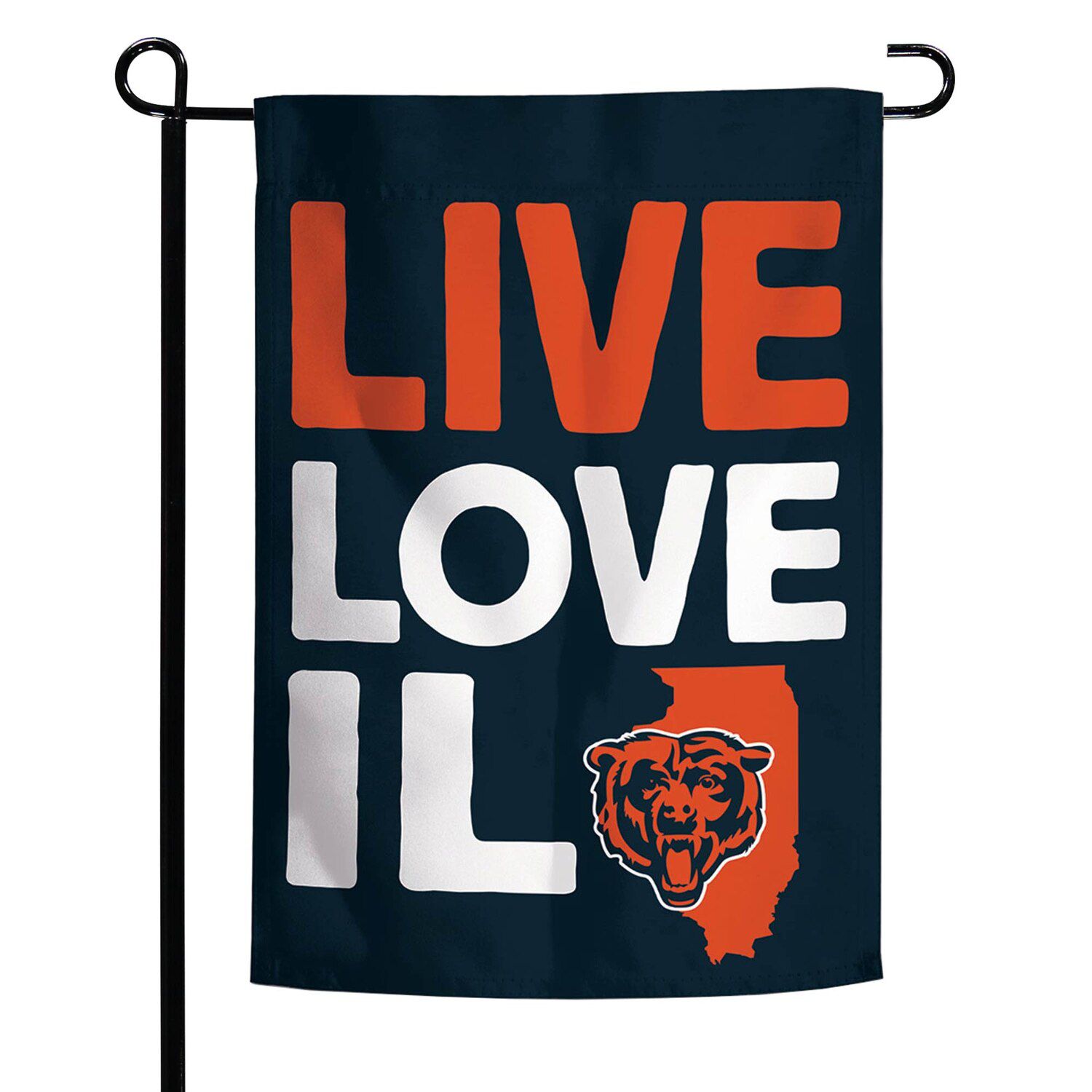 WinCraft Illinois Fighting Illini 13 x 32 Slogan Pennant