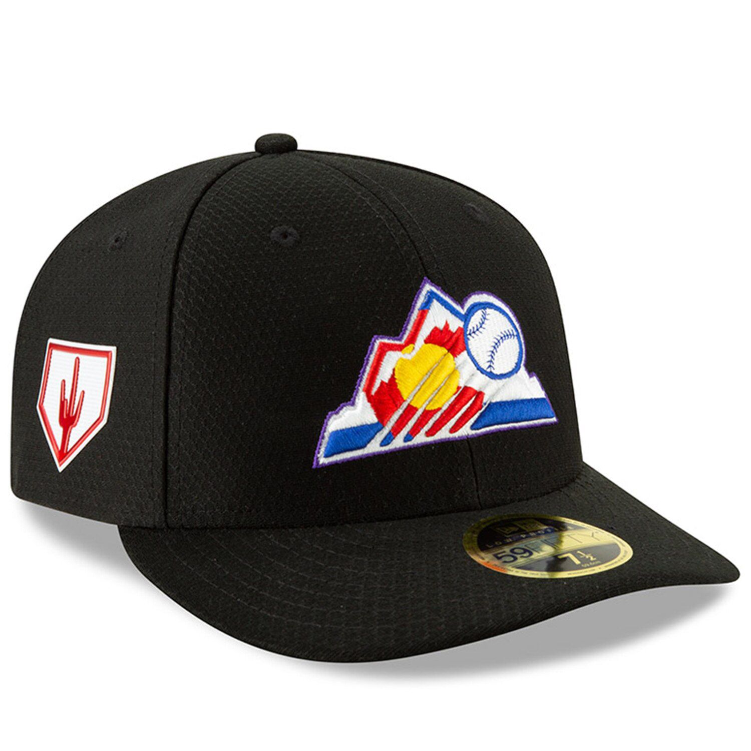rockies new era hat