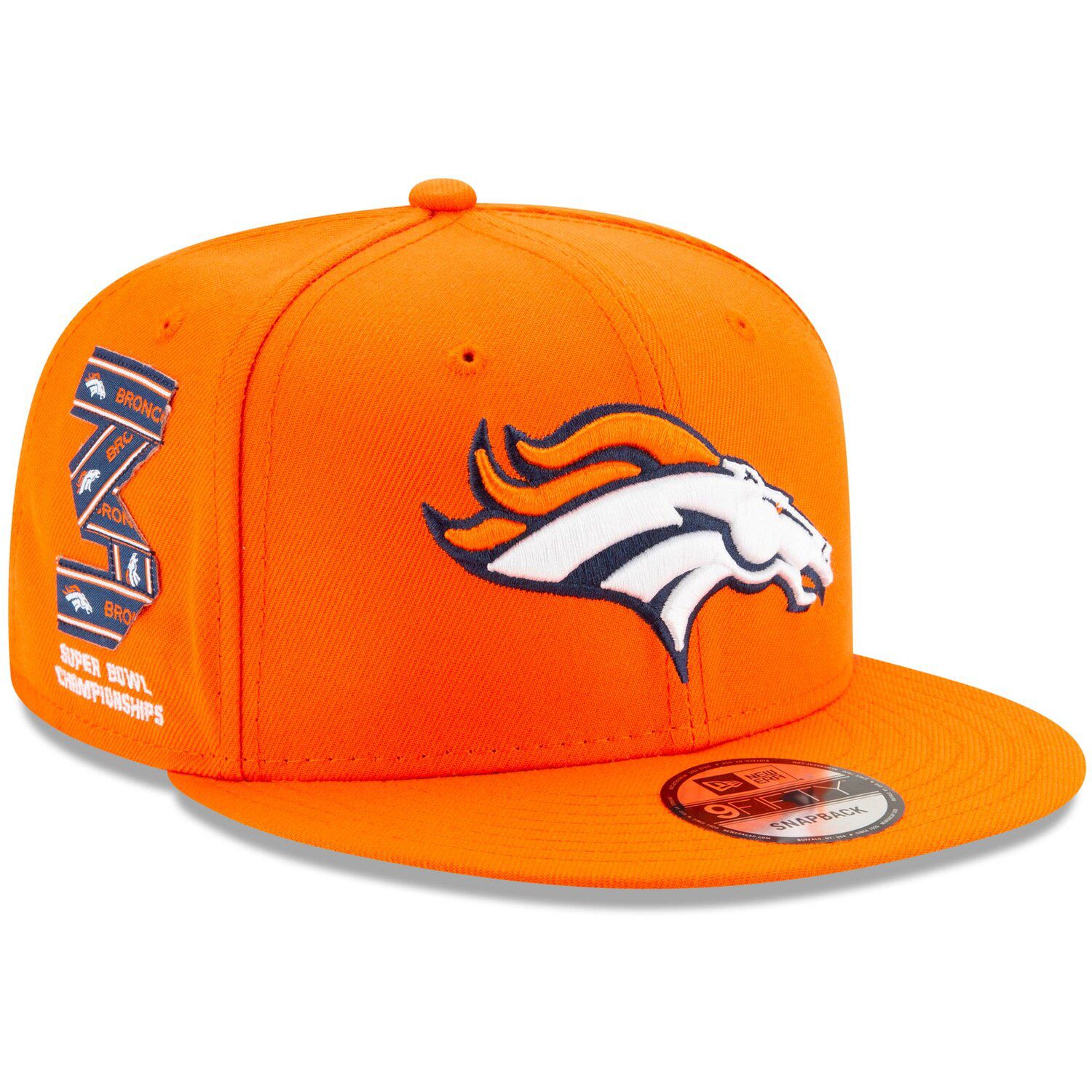 new era broncos