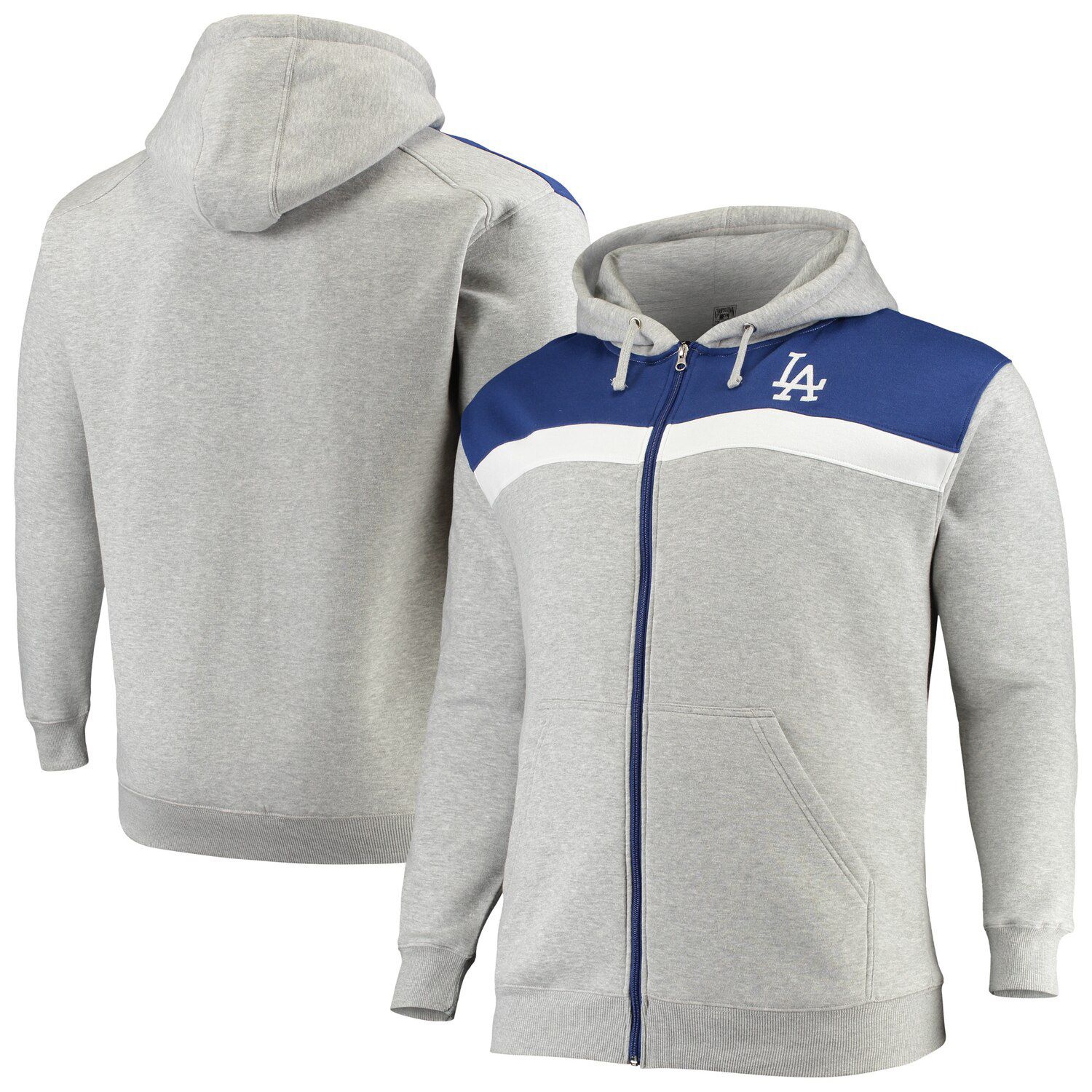 dodgers sleeveless hoodie