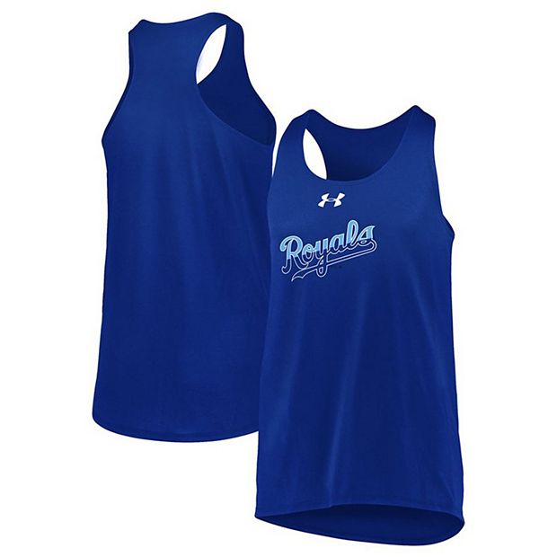 Kansas City Royals Nike Women's Tech Tank Top - Royal