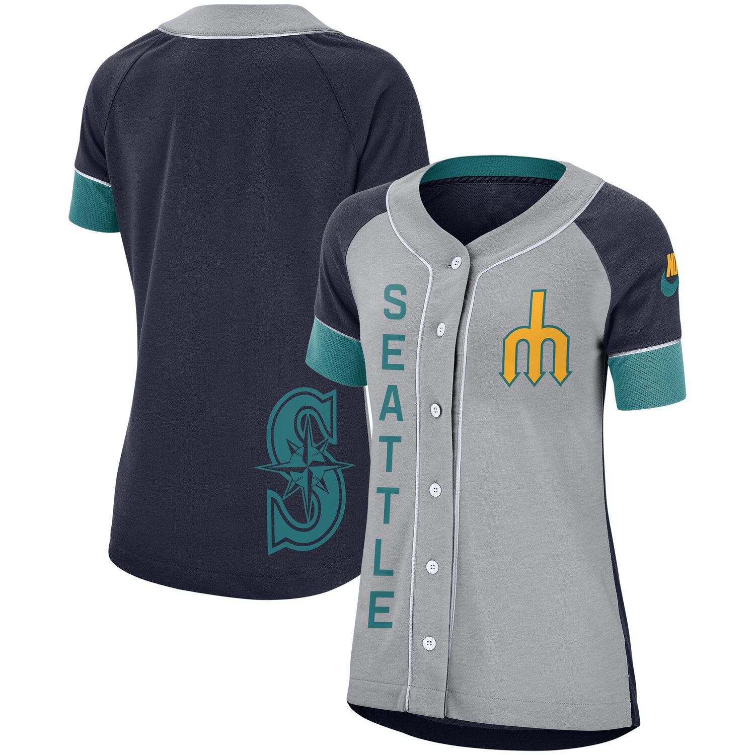 mariners navy jersey