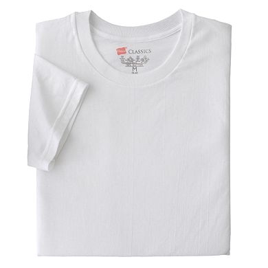 Hanes Classics 5-pk. Crewneck Tees