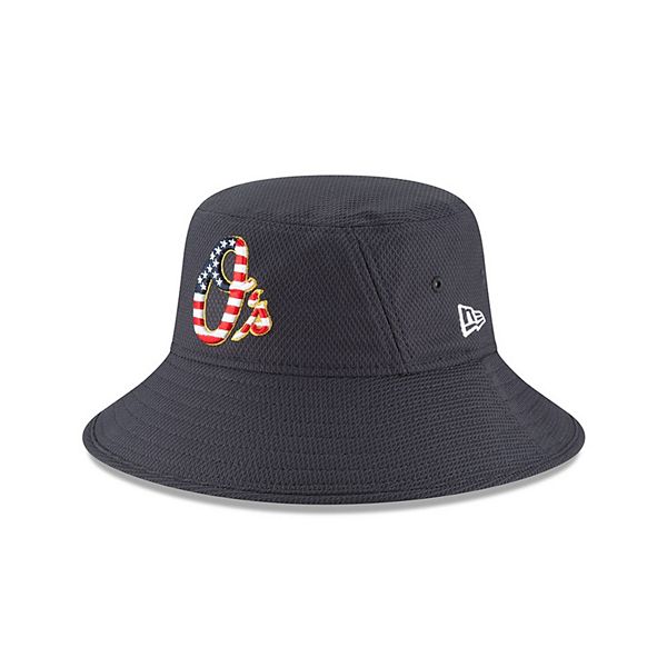 Baltimore Orioles 2018 JULY 4TH STARS N STRIPES FLEX Navy Hat