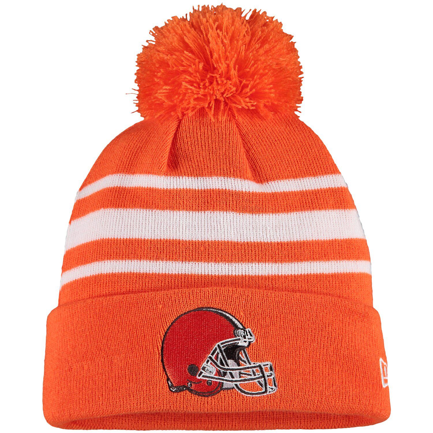 cleveland browns wooly hat