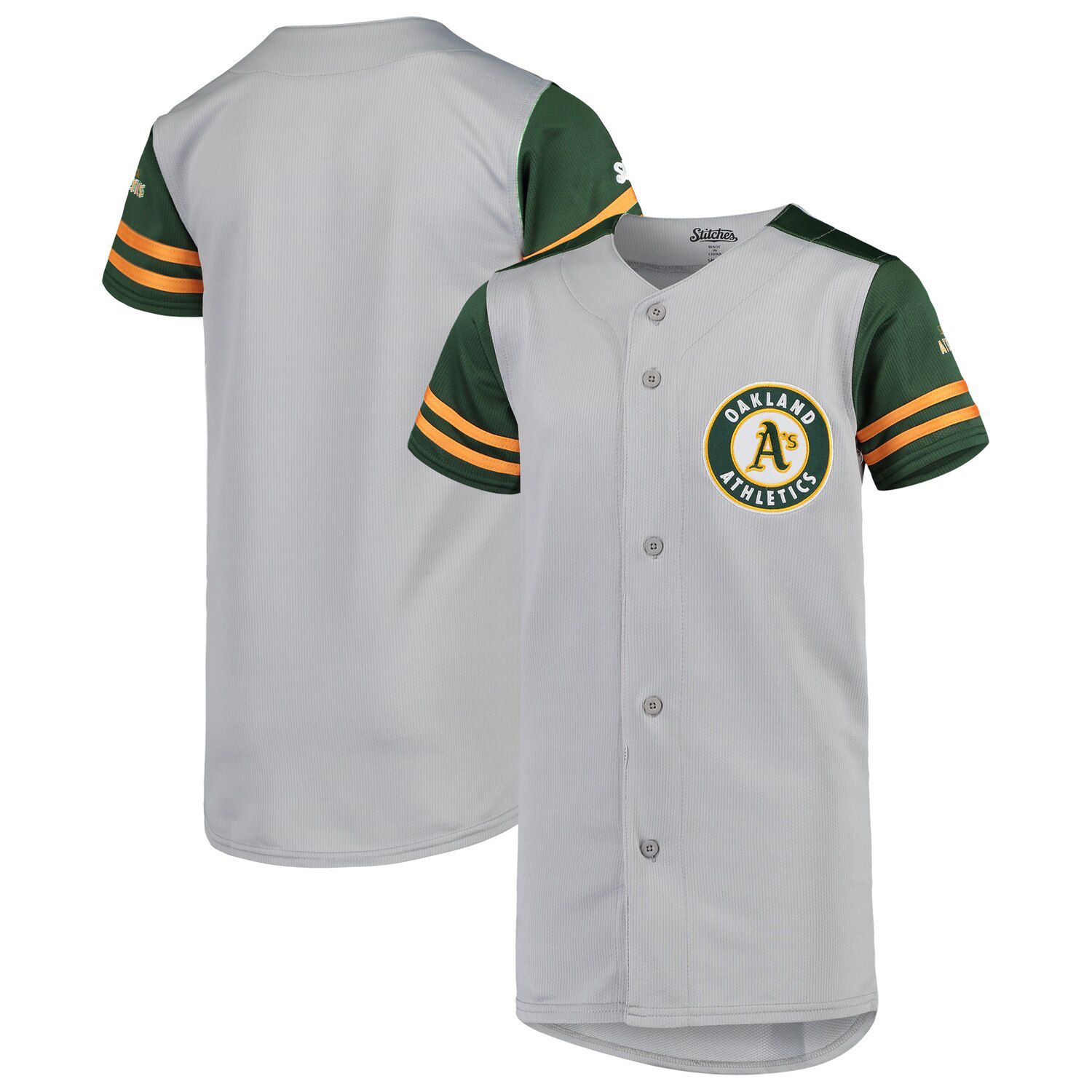 oakland a's kids jersey