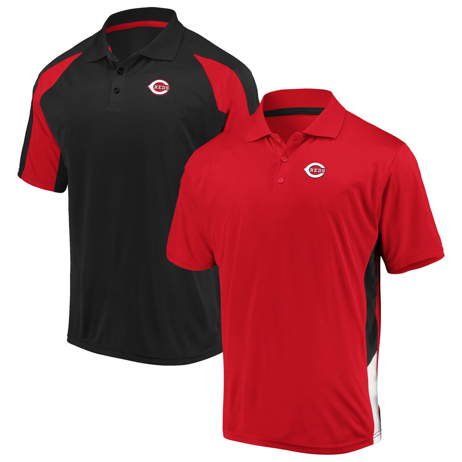 cincinnati reds men's polo shirts