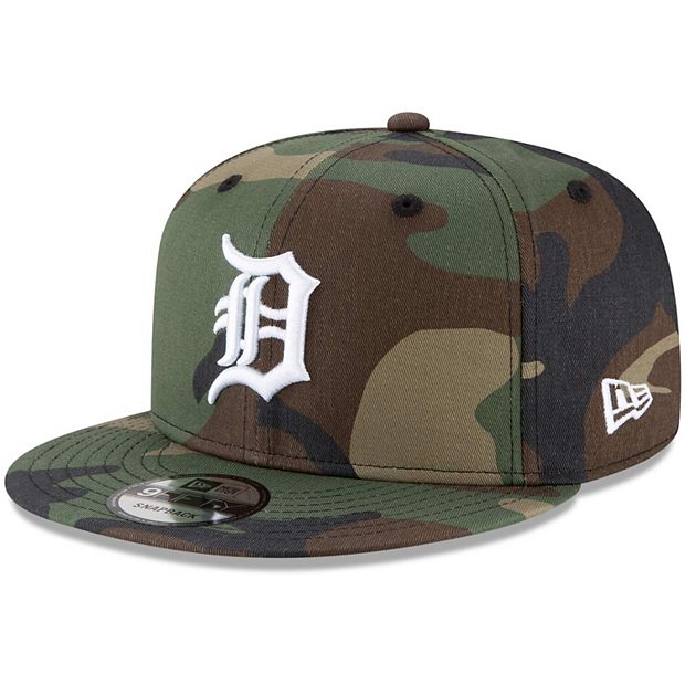 Men's New Era Detroit Tigers Camo 9TWENTY Adjustable Hat