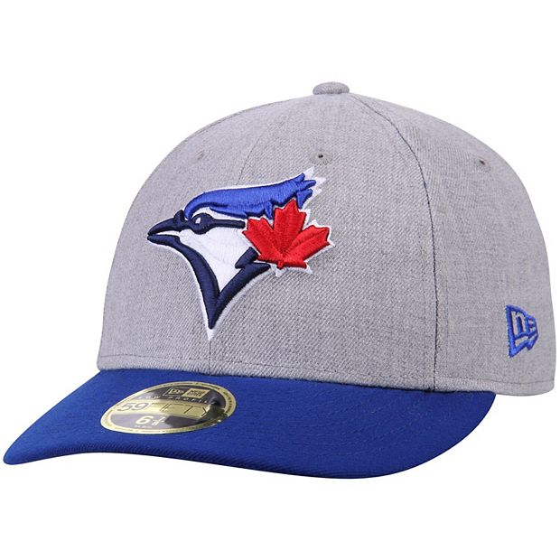 Men's New Era Royal Toronto Blue Jays White Logo 59FIFTY Fitted Hat