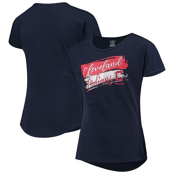 Cleveland Indians Youth In The Pros T-Shirt - Navy